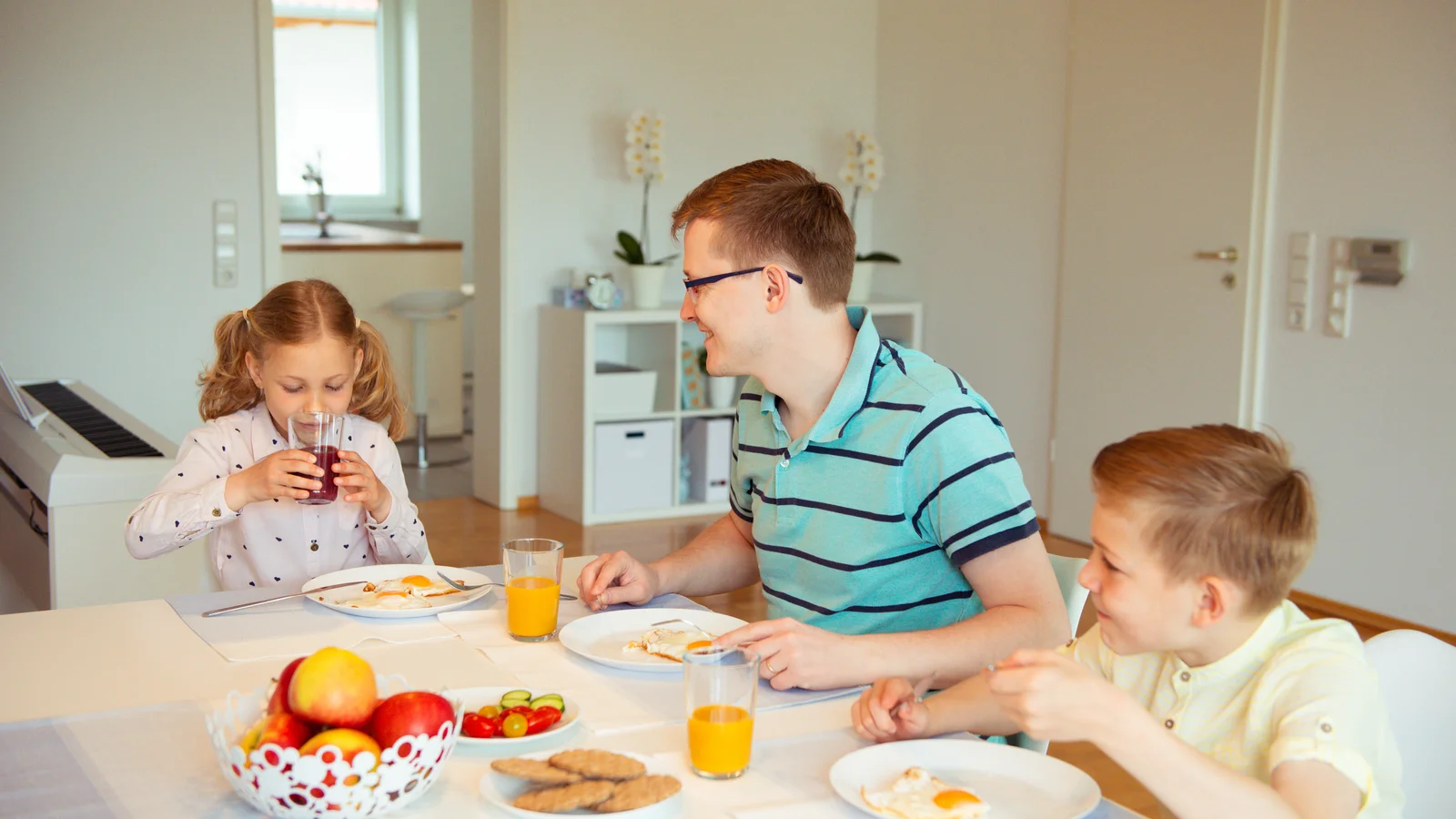 Meet the Larsson family - an ordinary Swedish Tuesday