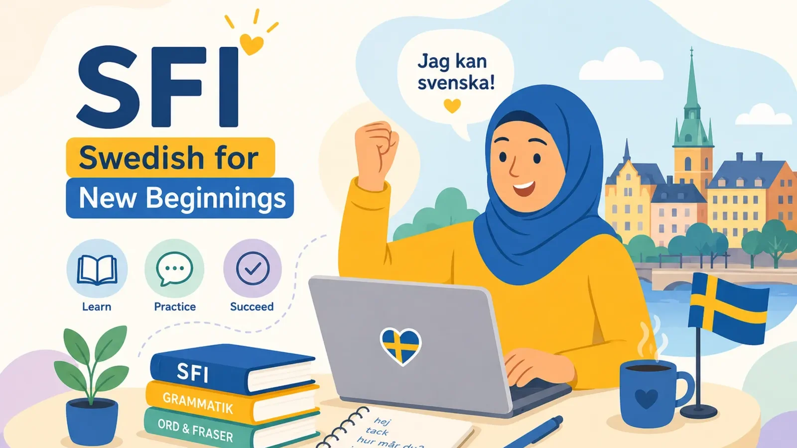 SFI – komplett guide för dig som ny i Sverige