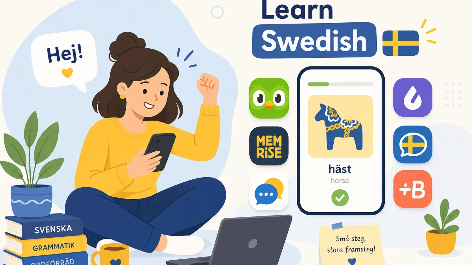 7 Best Swedish Learning Apps for Beginners (2026)