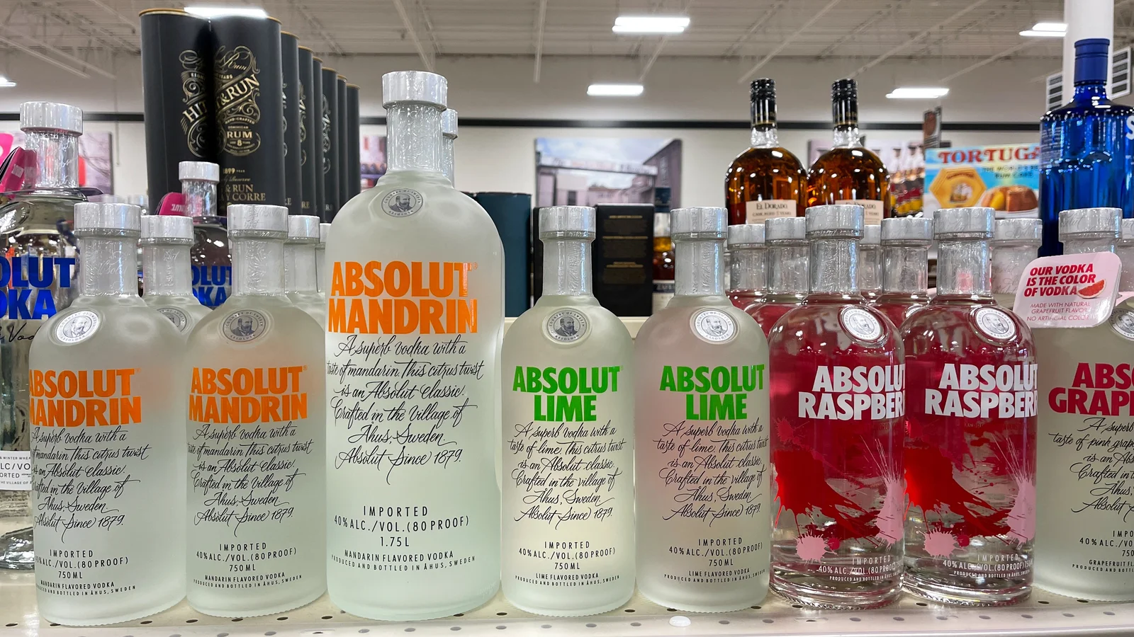 Systembolaget - alcohol, monopoly, and showing ID