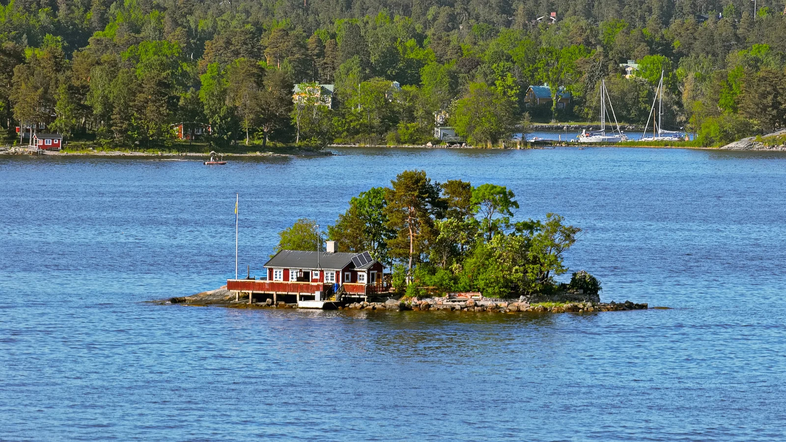 Skärgården: den svenska sommaridyllen