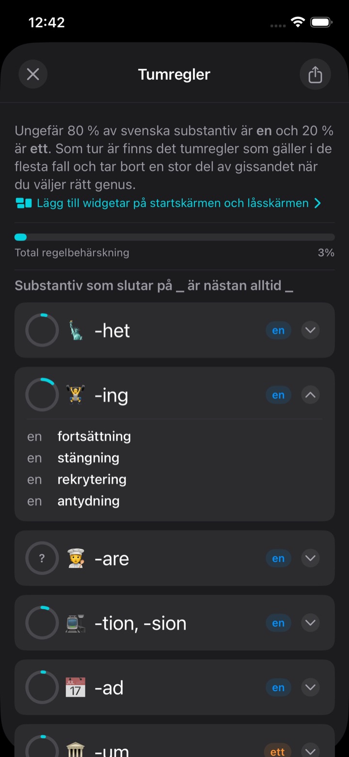 Tumregler
